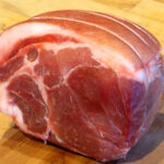 Pork Roast, Rind on (per kg)